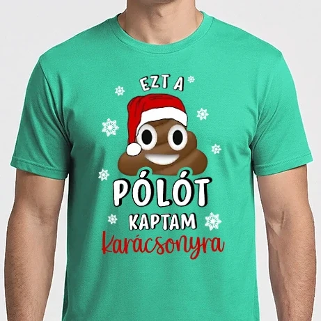 Férfi Imperial póló - Ezt a szar pólót kaptam Karácsonyra