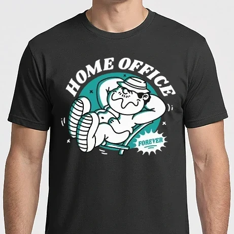 Férfi Imperial póló - Home office forever