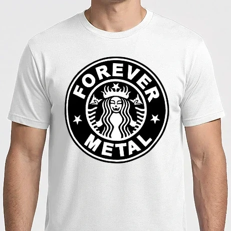 Férfi Imperial póló - Forever metal