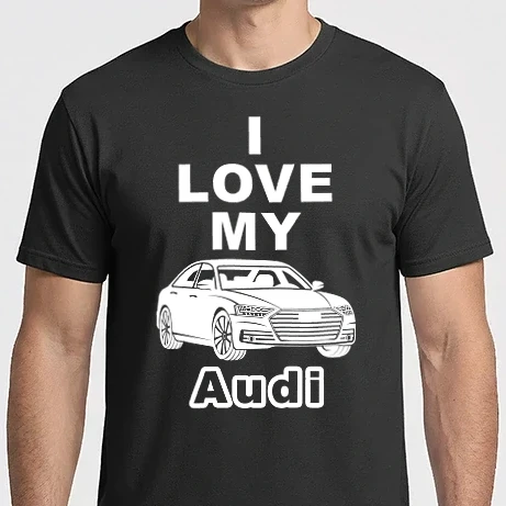 Férfi Imperial póló - I love my Audi