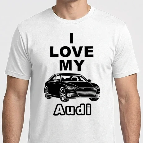 Férfi Imperial póló - I love my Audi