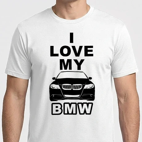 Férfi Imperial póló - I love my BMW