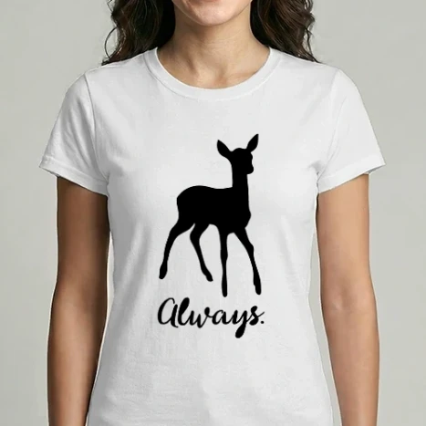 Női Imperial póló - Deer Always