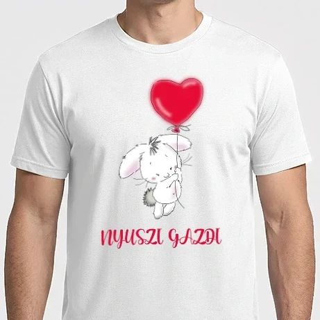 Férfi Imperial póló - Nyuszi gazdi 