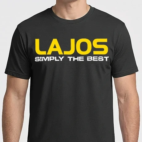 Férfi Imperial póló - Lajos (Egyszerűen a legjobb)
