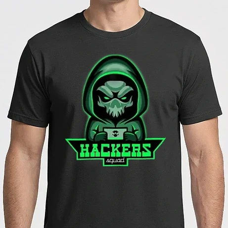 Férfi Imperial póló - Hacker Gamer