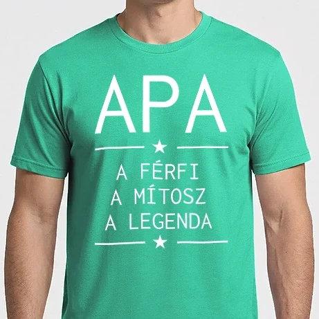 Férfi Imperial póló - Apa
