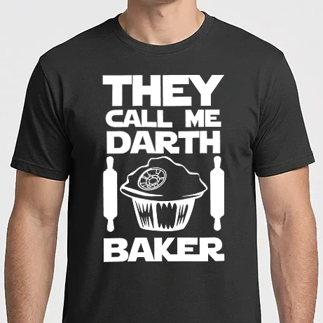 Férfi Imperial póló - Star Wars pék