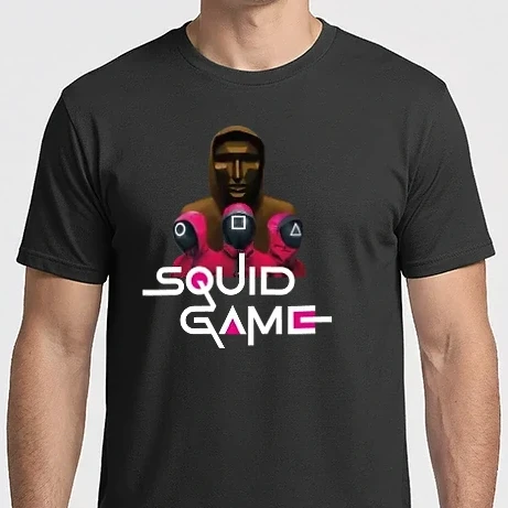Férfi Imperial póló - Squid game - Nyerd meg az életed