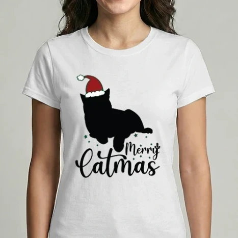 Női Imperial póló - MERRY CATMAS