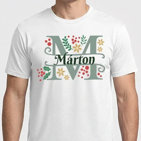 Férfi Imperial póló - Márton