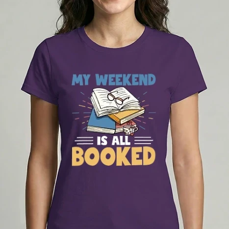 Női Imperial póló - My Weekend is all Booked