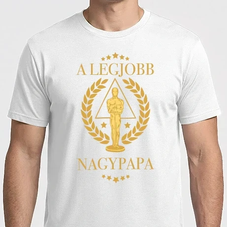 Férfi Imperial póló - Oscar - A legjobb nagypapa