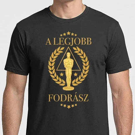 Férfi Imperial póló - Oscar - A legjobb fodrász