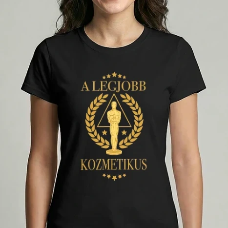 Női Imperial póló - Oscar - A legjobb kozmetikus