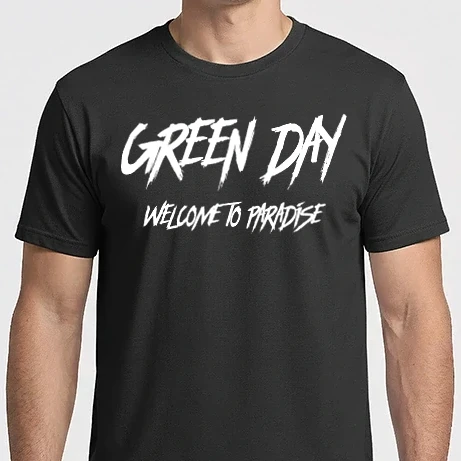 Férfi Imperial póló - GREEN DAY
