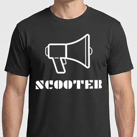 Férfi Imperial póló - SCOOTER