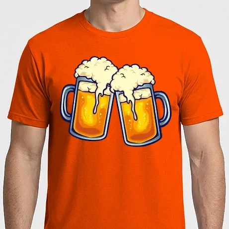 Férfi Imperial póló - Sörös korsó