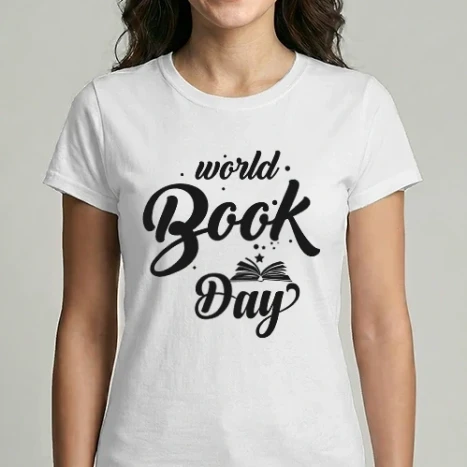 Női Imperial póló - World book day