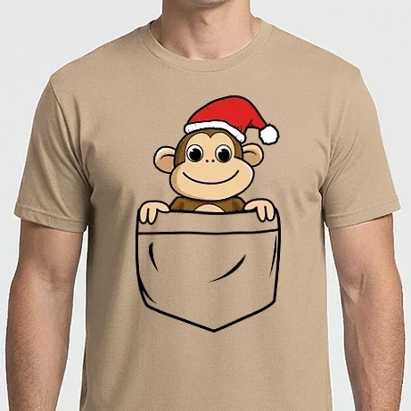 Férfi Imperial póló - Pocket_Monkey_01