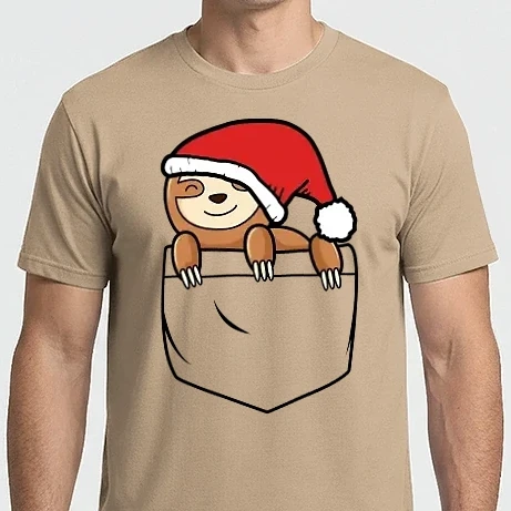 Férfi Imperial póló - Pocket_Sloth_01