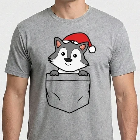 Férfi Imperial póló - Pocket_Wolf_01