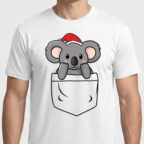 Férfi Imperial póló - Pocket_Koala_01