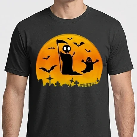 Férfi Imperial póló - Halloween