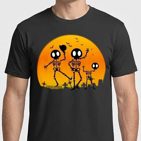 Férfi Imperial póló - Halloween