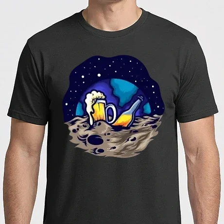 Férfi Imperial póló - Űrsör