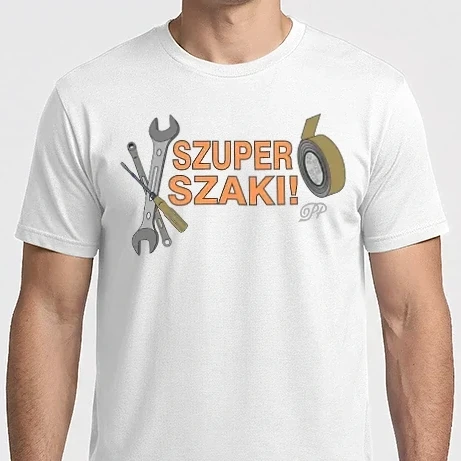 Férfi Imperial póló - Szuper Szaki