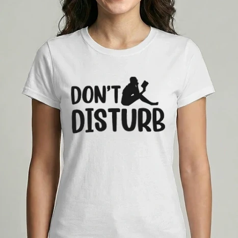 Női Imperial póló - Don't Disturb