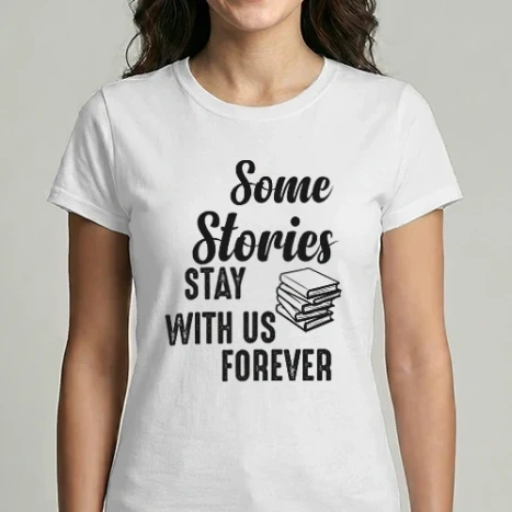 Női Imperial póló - Some stories stay with us forever