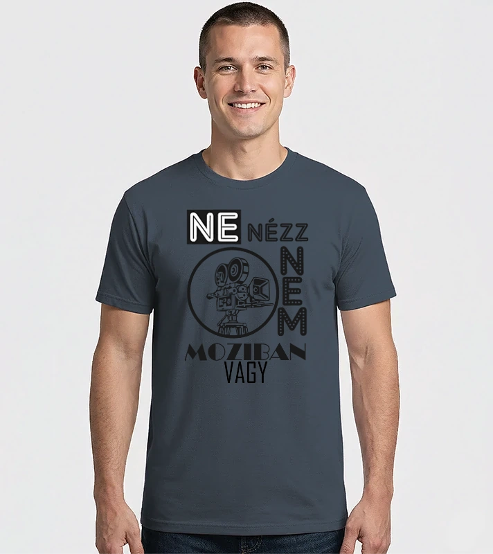 ne nézz – Férfi Imperial póló