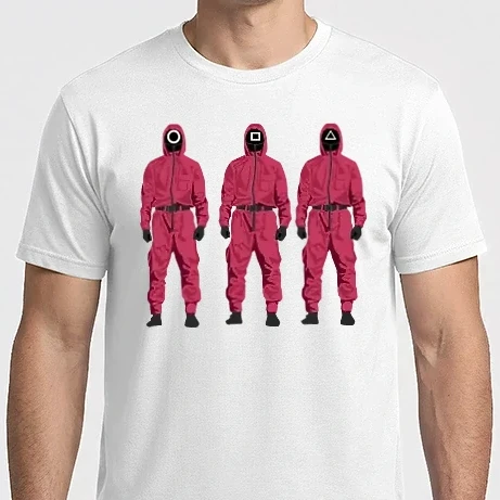 Férfi Imperial póló - Squid Game