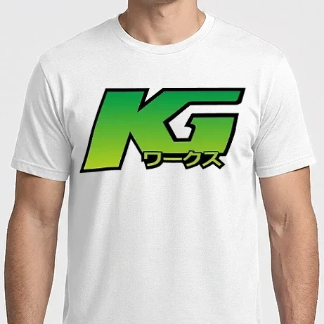 Férfi Imperial póló - KG logo zöld