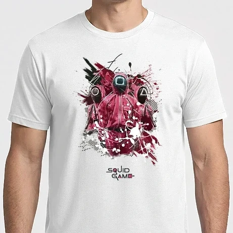 Férfi Imperial póló - squid game
