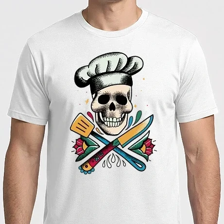 Férfi Imperial póló - Sütés