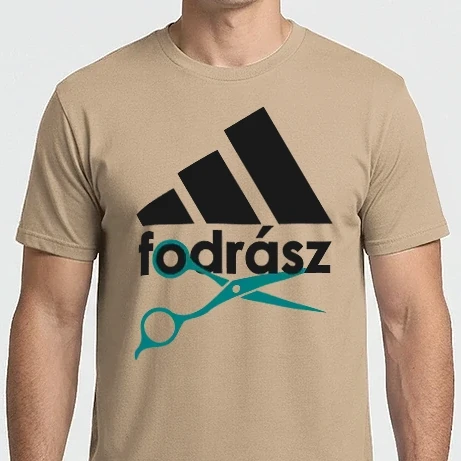 Férfi Imperial póló - adidas fodrász01
