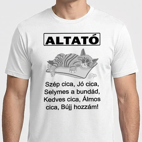 Férfi Imperial póló - Szép Cica Altató