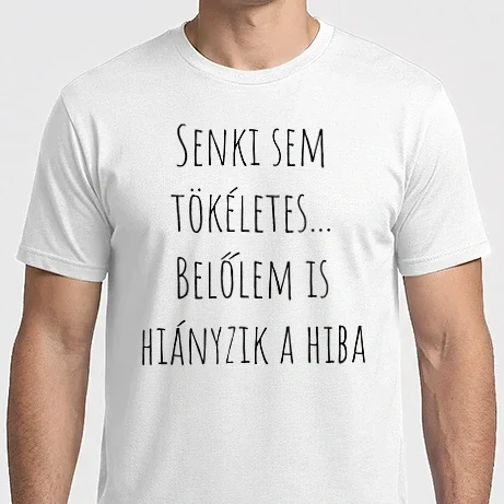 Férfi Imperial póló - Vicces, vidám, szarkasztikus