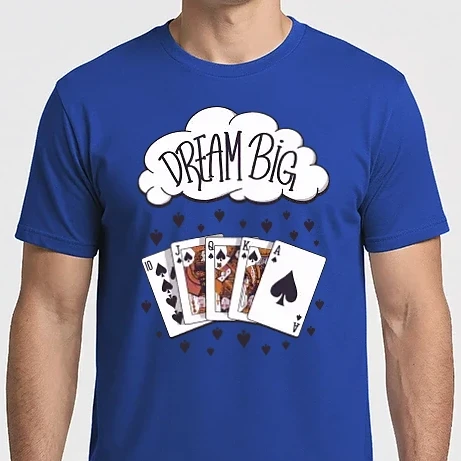 Férfi Imperial póló - Dream big - álmodj nagyot !