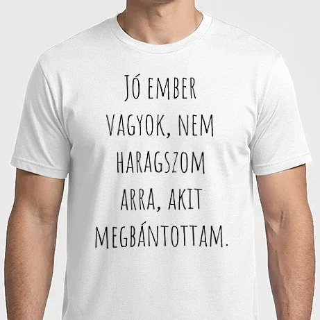 Férfi Imperial póló - Vicces, vidám, szarkasztikus