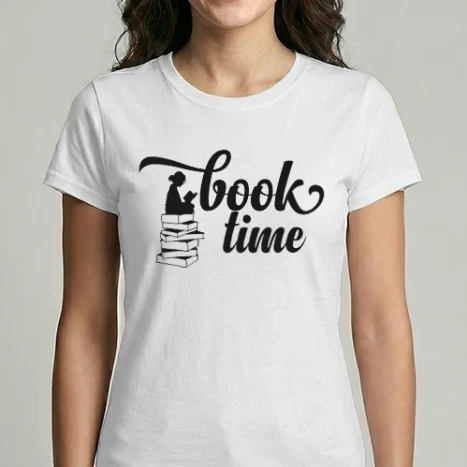 Női Imperial póló - Book Time