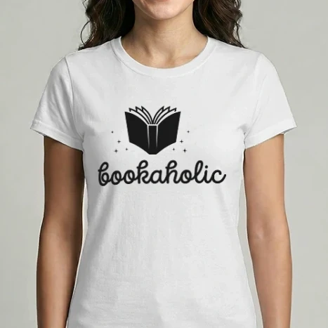 Női Imperial póló - Bookaholic