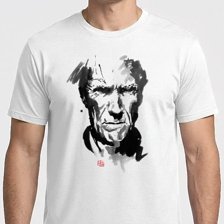 Férfi Imperial póló - clint eastwood