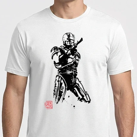 Férfi Imperial póló - robocop