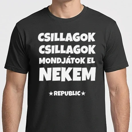 Férfi Imperial póló - CSILLAGOK CSILLAGOK