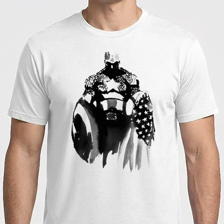 Férfi Imperial póló - captain america 