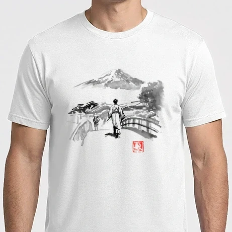 Férfi Imperial póló - back home 2